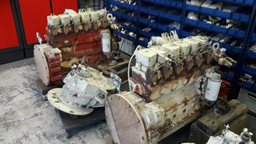 Panne moteur bateau près de Hyères